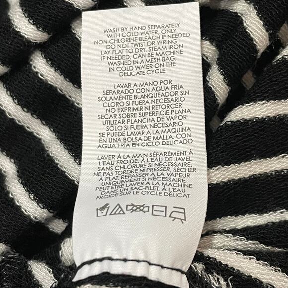 CAbi ATC Wink Dress (Style 5946) - Black/White - Medium - Picture 12 of 12